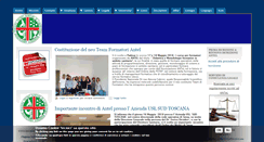 Desktop Screenshot of conftecnici.eu